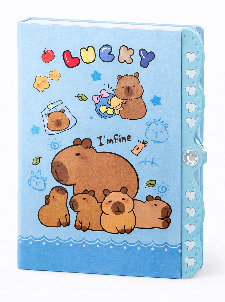 Carnet pentru copii A6 cu cod ST05084