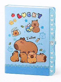 Carnet pentru copii A6 cu cod ST05084