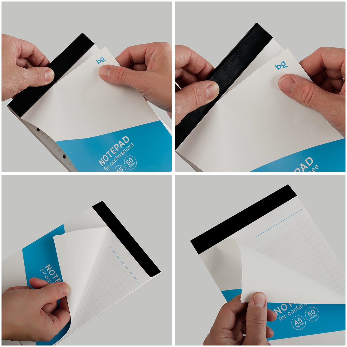 Carnet  A5  50 foi lipit, pentru conferinte 06336