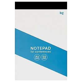 Carnet  A5  50 foi lipit, pentru conferinte 06336