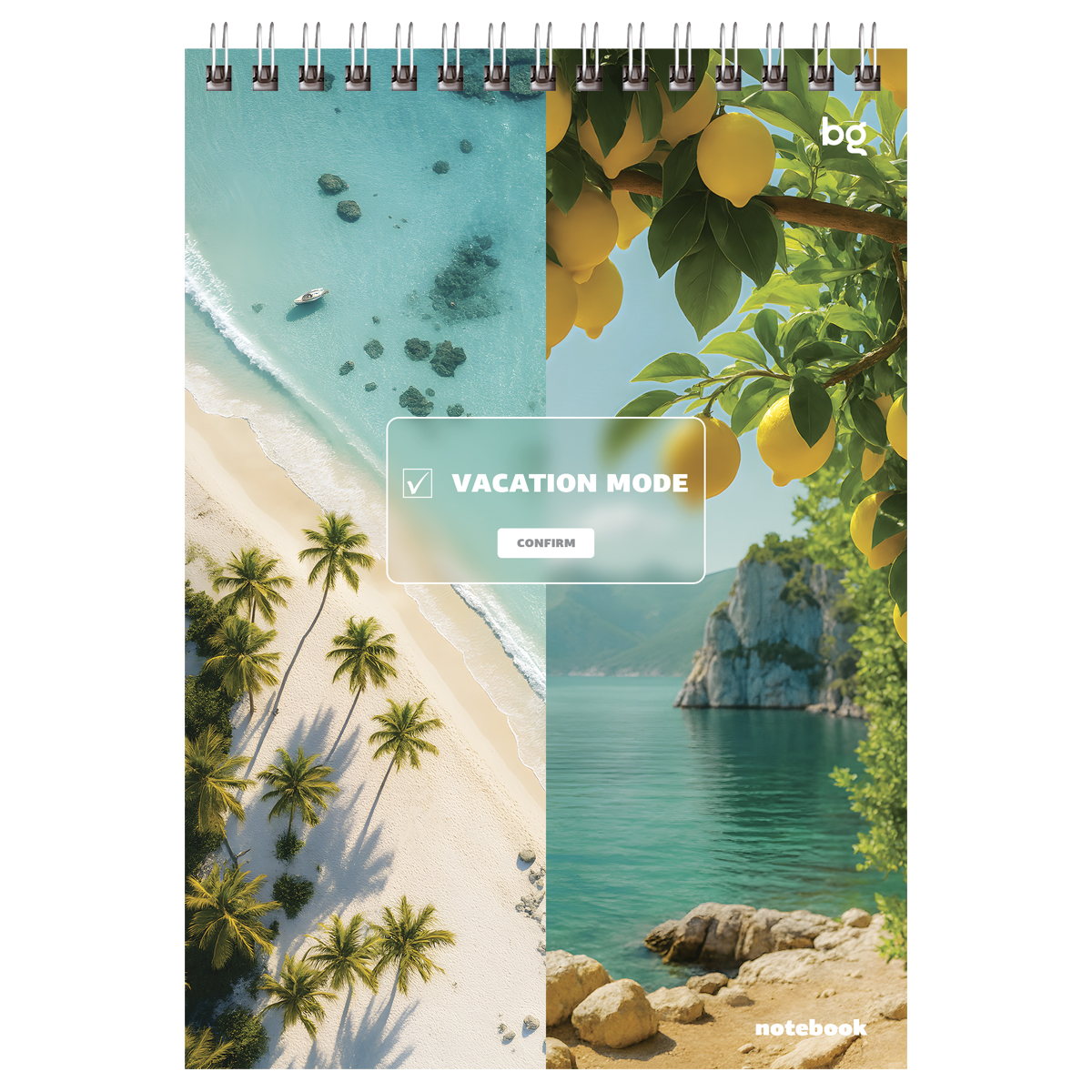 Carnet  A5  80 foi cu spirala 06545