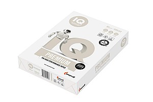 Hartie pentru tehnica de birou IQ PREMIUM A4 (80 gr/m2, 500 foi) clasa A+