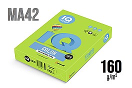 Бумага цветная IQ COLOR A4 Intensive MA42 (160 гр/м2, 250л.)