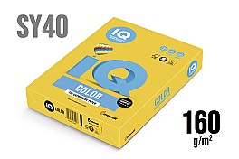Бумага цветная IQ COLOR A4 Intensive SY40 (160 гр/м2, 250л.)