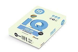 Hartie colorata IQ COLOR A4 Pastel GN27 (80 gr/m2, 500 foi)