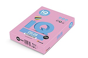 Hartie colorata IQ COLOR A4 Pastel PI25 (80 gr/m2, 500 foi)