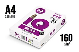 Бумага для ксерокса, IQ Selection, A4, 160гр/м2, 250 листов, класс A+