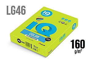 Hartie colorata IQ COLOR A4 Intensive LG46 (160 gr/m2, 250 foi)