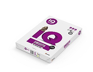 Hartie pentru tehnica de birou IQ SMOOTH A3 (100 gr/m2, 500 foi) clasa A++