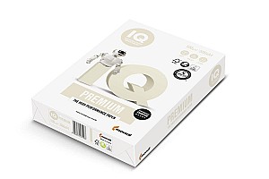 Hartie pentru tehnica de birou IQ PREMIUM A4 (100 gr/m2, 500 foi) clasa A+