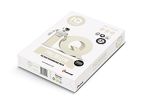 Hartie pentru tehnica de birou IQ PREMIUM A4 (120 gr/m2, 250 foi) clasa A+