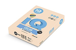 Hartie colorata IQ COLOR A4 Pastel SA-24 (80 gr/m2, 500 foi)