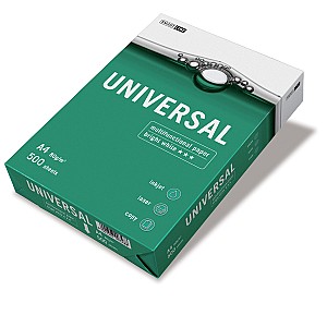 Hartie pentru tehnica de birou UNIVERSAL A4 (80 gr/m2, 500 foi) clasa B+