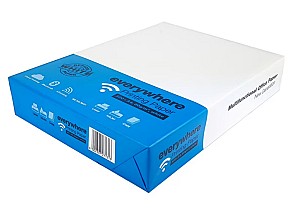 Hartie pentru tehnica de birou EVERYWHERE A4 (75 gr/m2, 500 foi) clasa B+