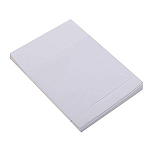 Бумага для заметок 100 листов, белая