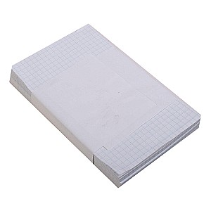 Hartie pentru notite 100 foi, patratele