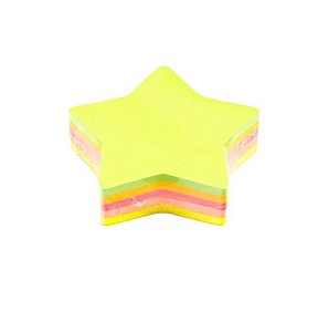 Бумага для заметок ST02250 Звезда 5 цветовх50листов