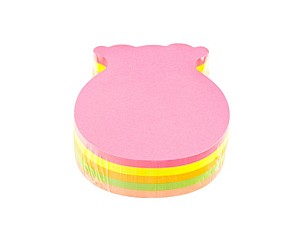 Бумага для заметок ST02251 Ваза 5 цветовх50листов