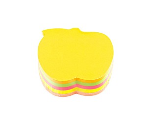 Бумага для заметок ST02252 Яблоко 5 цветовх50листов