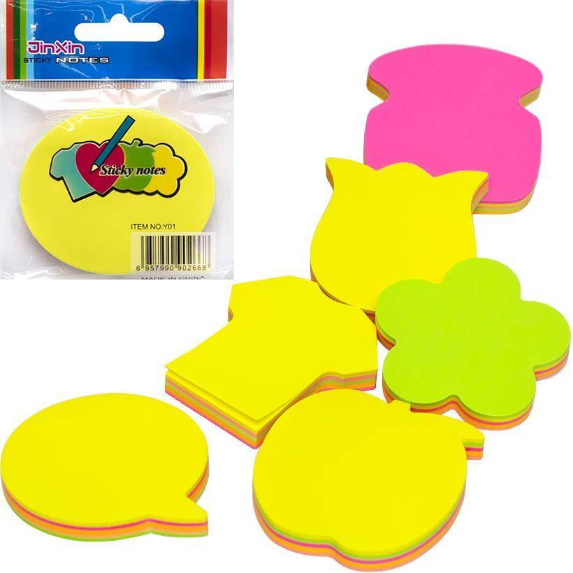 Hartie pentru notite ST02253 Floare 5 culorix50foi