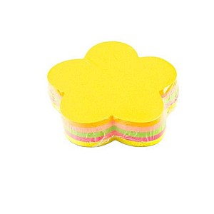 Бумага для заметок ST02253 Цветок 5 цветовх50листов