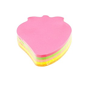 Бумага для заметок ST02255 Клубника 5 цветовх50листов