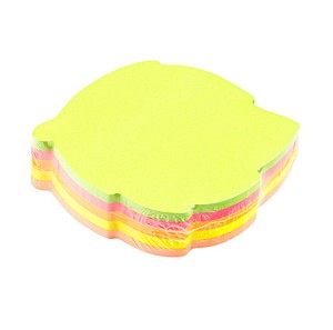 Hirtie pentru notite ST02258 Frunza 5 culorix50foi