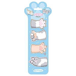 Набор закладок Meshu 362699 Cute Paws 20 листов