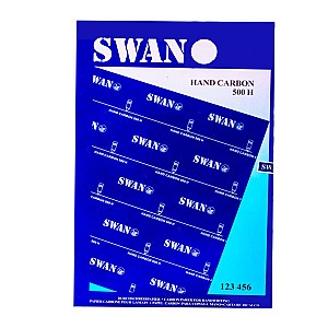 Hartie indigo SWAN, 100 foi, albastra