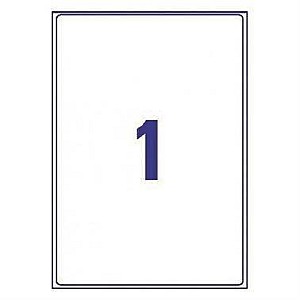 Etichete autoadezive 01546ST, 210x297mm, 100 foi