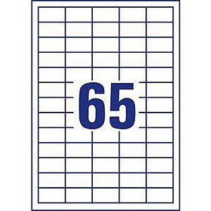 Etichete autoadezive 01540ST, 38x21,2mm, 100 foi