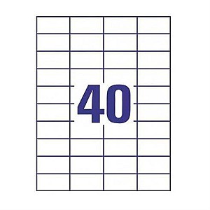 Etichete autoadezive 01541ST, 52,5x29,7mm, 100 foi