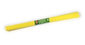 Бумага креповая 9755/09, желтая