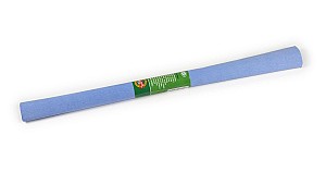 Бумага креповая 9755/25, светло-синяя