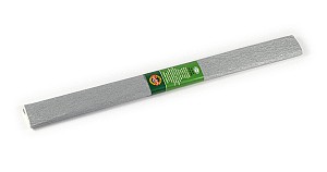 Бумага креповая 9755/34, серебро