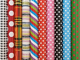 Hartie pentru impachetare ST03731, 70x200cm asortat