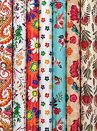 Бумага упаковочная ST03732, 70х200см ассорти