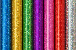 Бумага упаковочная ST03733, 70х200см ассорти