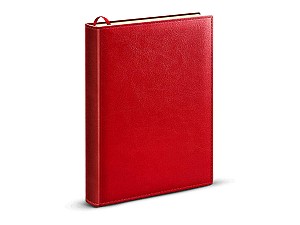 Agenda nedatata ST04737, A5, rosu