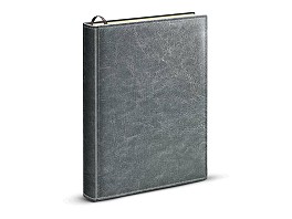 Agenda nedatata ST04735, A5, gri