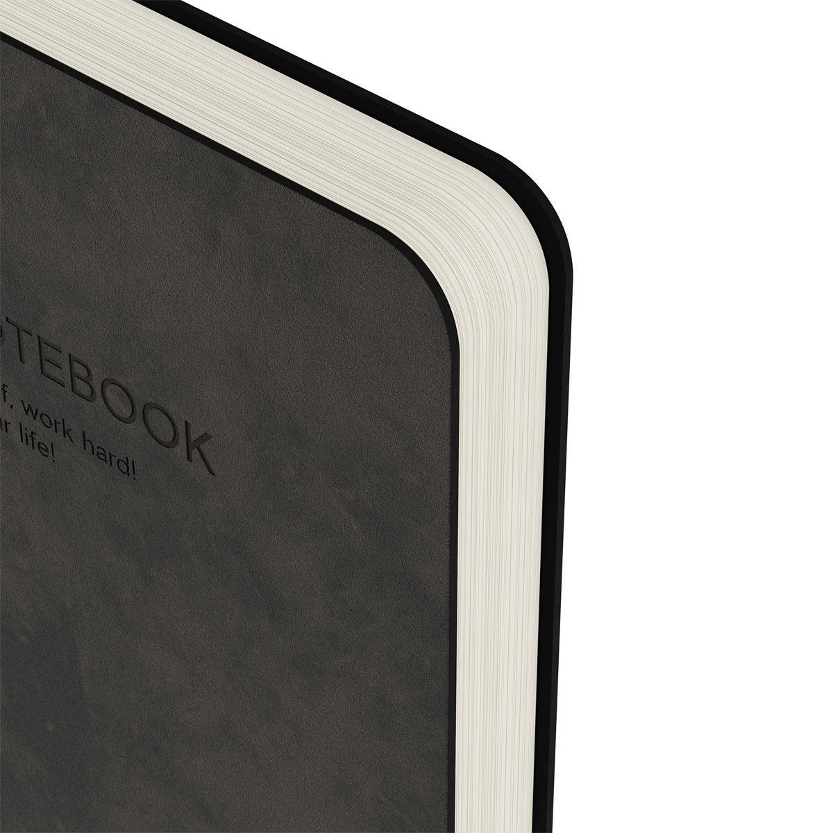 Agenda nedatata A5, 136 foi 61340 coperta moale, cafeniu