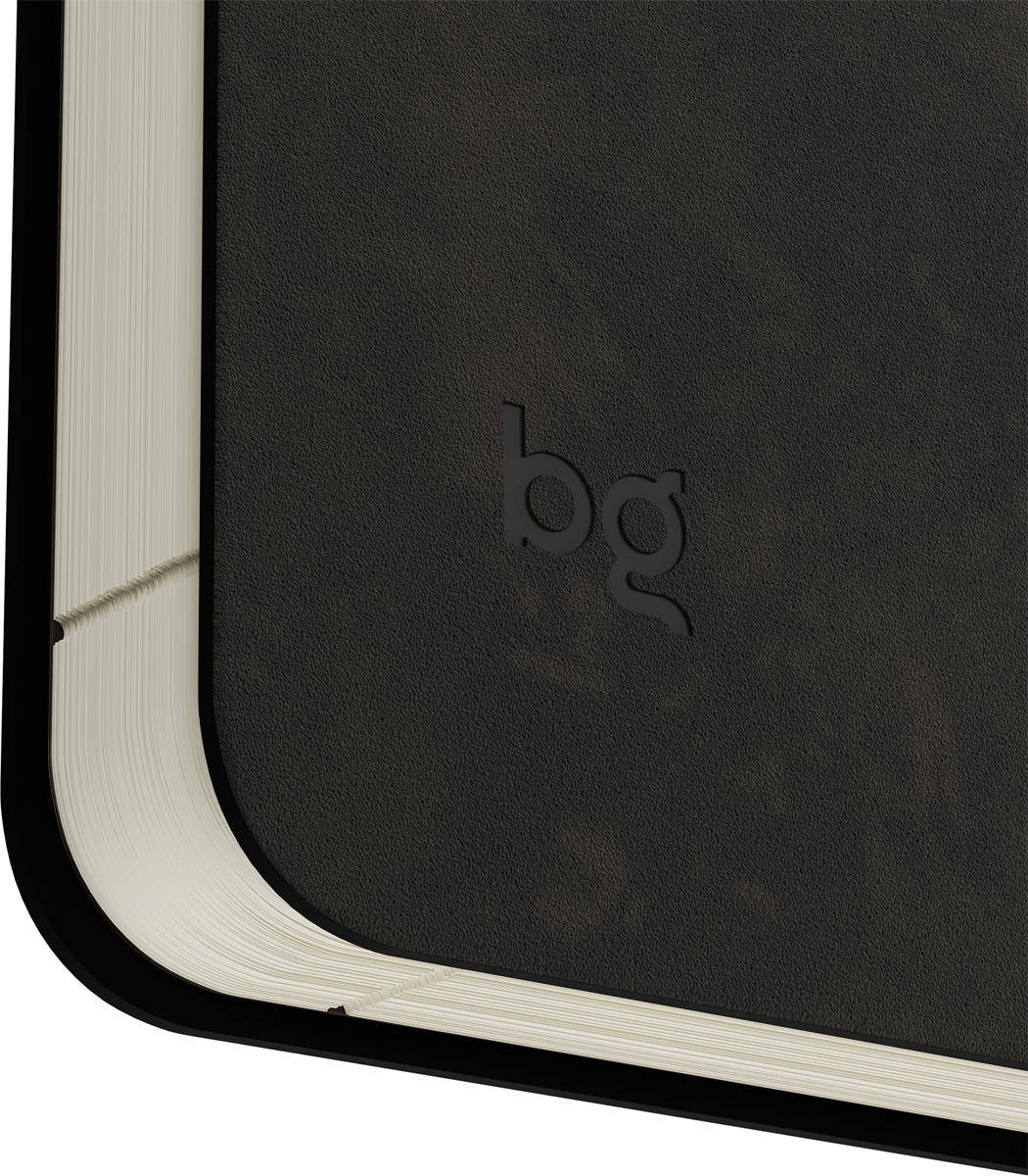 Agenda nedatata A5, 136 foi 61340 coperta moale, cafeniu