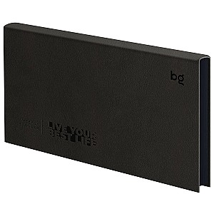 Agenda saptaminala nedatata 64 foi 62157 coperta moale, negru