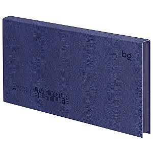 Agenda saptaminala nedatata 64 foi 62159 coperta moale, albastru