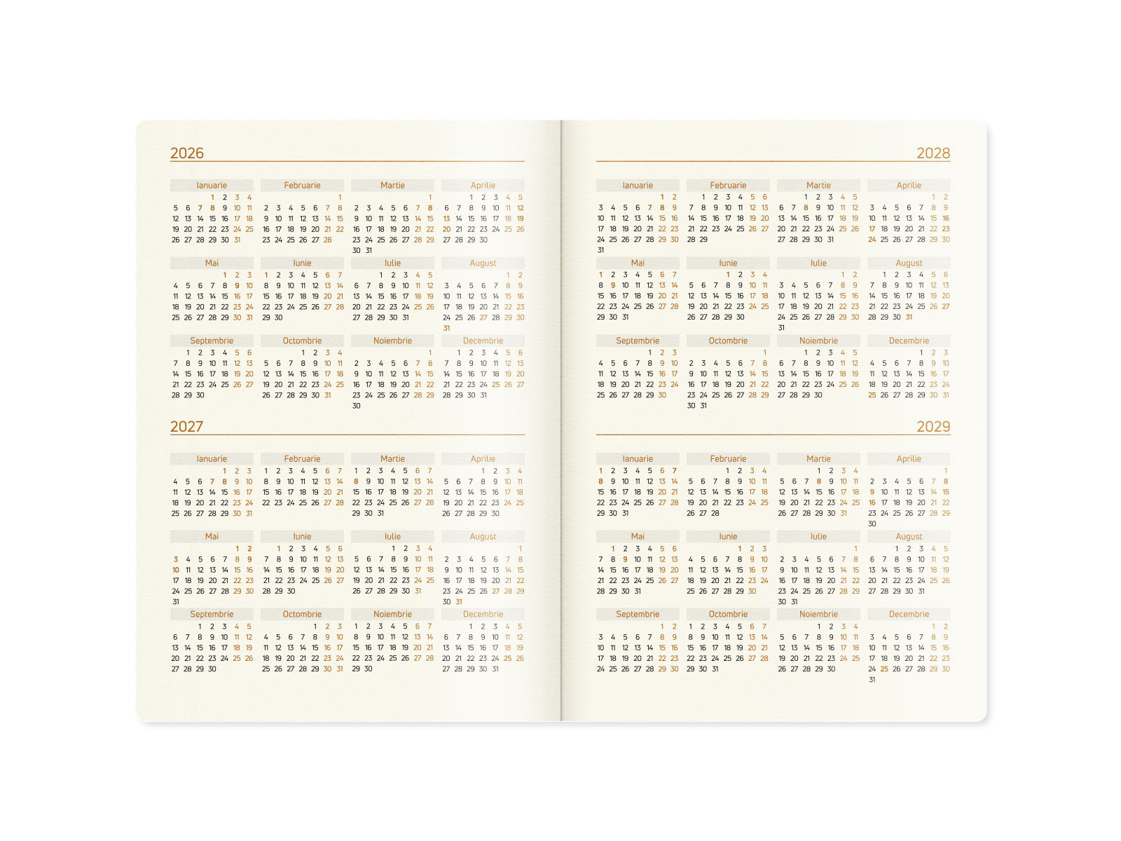 Ежедневник 2026г., ST04990, А5, серый