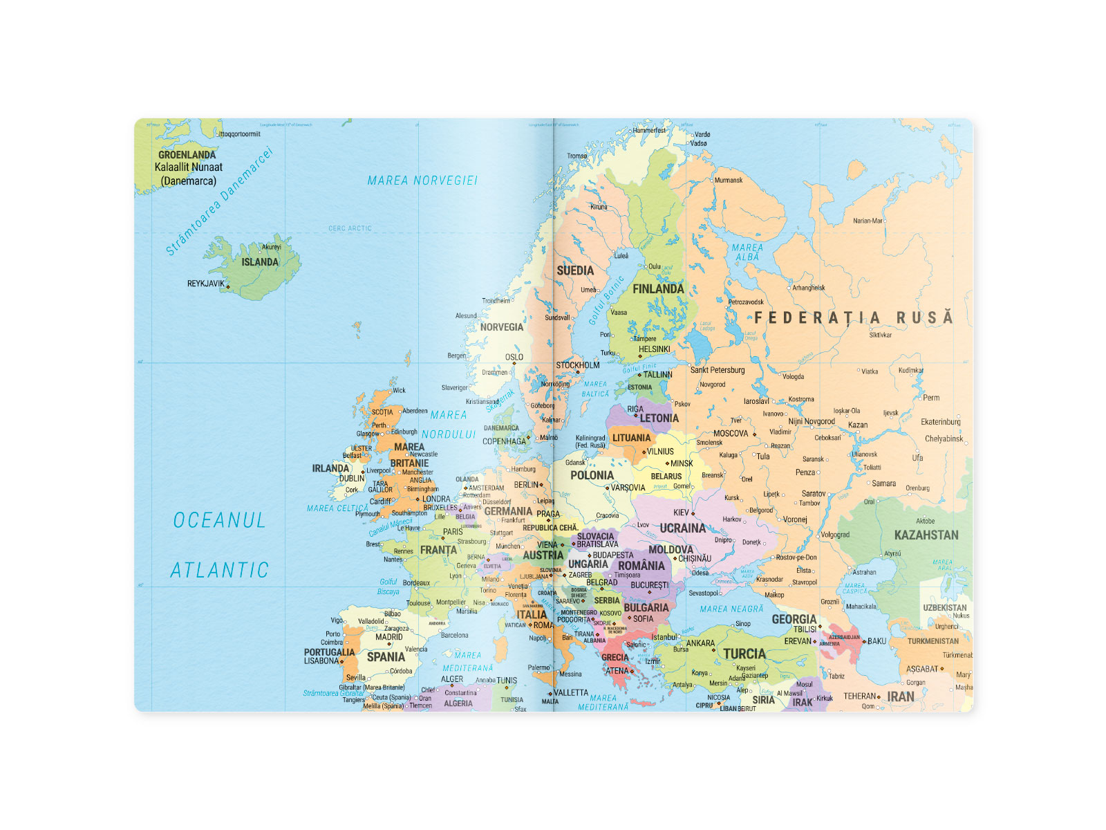 Ежедневник 2026г., ST04990, А5, серый