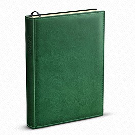 Agenda datata A5 2027 verde ST05237
