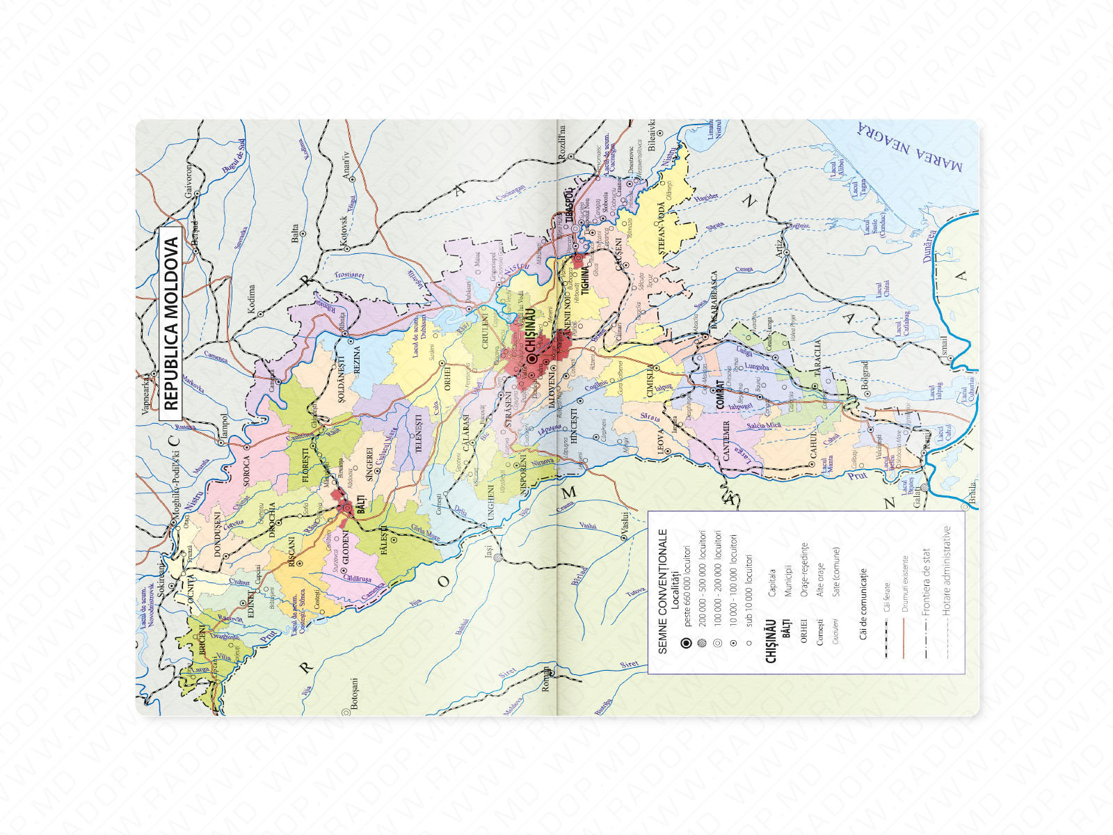 Agenda datata A5 2027 gri ST05236
