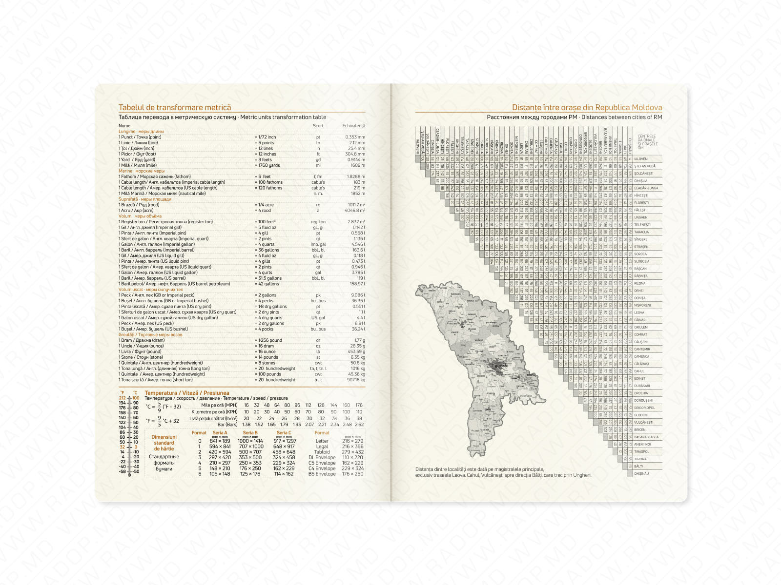 Agenda datata A5 2027 gri ST05236