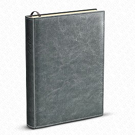 Agenda datata A5 2027 gri ST05236